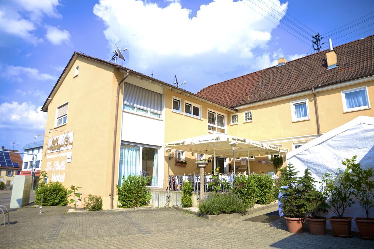 La Stella Hotel Suessen Exterior photo